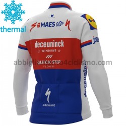Maglia Invernale Ciclismo 2021 Deceuninck–Quick-Step M005