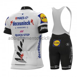 Completo Maglie e Salopette 2021 Deceuninck–Quick-Step M006