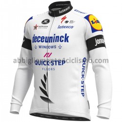 Maglia Ciclismo Maniche Lunghe 2021 Deceuninck–Quick-Step M006