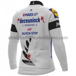 Maglia Ciclismo Maniche Lunghe 2021 Deceuninck–Quick-Step M006
