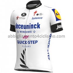 Maglia Ciclismo Maniche Corte 2021 Deceuninck–Quick-Step M006