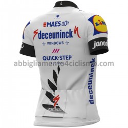 Maglia Ciclismo Maniche Corte 2021 Deceuninck–Quick-Step M006
