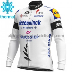 Maglia Invernale Ciclismo 2021 Deceuninck–Quick-Step M006 Maglia Invernale Ciclismo 2021 Deceuninck–Quick-Step M006