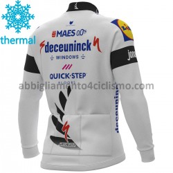 Maglia Invernale Ciclismo 2021 Deceuninck–Quick-Step M006