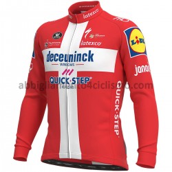 Maglia Ciclismo Maniche Lunghe 2021 Deceuninck–Quick-Step M007
