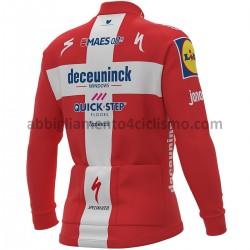 Maglia Ciclismo Maniche Lunghe 2021 Deceuninck–Quick-Step M007