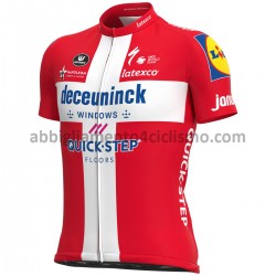 Maglia Ciclismo Maniche Corte 2021 Deceuninck–Quick-Step M007