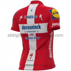 Maglia Ciclismo Maniche Corte 2021 Deceuninck–Quick-Step M007