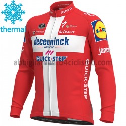 Maglia Invernale Ciclismo 2021 Deceuninck–Quick-Step M007 Maglia Invernale Ciclismo 2021 Deceuninck–Quick-Step M007