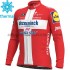 Maglia Invernale Ciclismo 2021 Deceuninck–Quick-Step M007