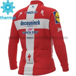 Maglia Invernale Ciclismo 2021 Deceuninck–Quick-Step M007