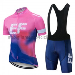 Completo Maglie e Salopette 2019 EF Education First Pro Cycling M002