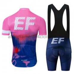 Completo Maglie e Salopette 2019 EF Education First Pro Cycling M002