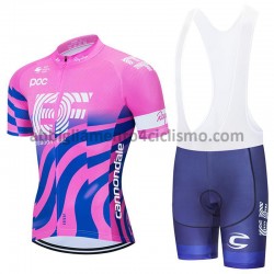 Completo Maglie e Salopette 2020 EF Pro Cycling M001