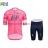 Bambino Completo Maglie e Pantaloncini 2021 EF Education–Nippo M001