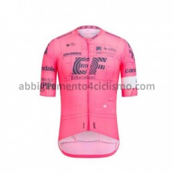 Maglia Ciclismo Maniche Corte 2021 EF Education–Nippo M001