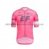 Maglia Ciclismo Maniche Corte 2021 EF Education–Nippo M001