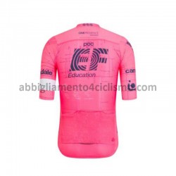 Maglia Ciclismo Maniche Corte 2021 EF Education–Nippo M001