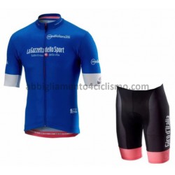 Completo Maglie e Pantaloncini 2018 Giro d'Italia M001