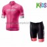 Bambino Completo Maglie e Pantaloncini 2018 Giro d'Italia M002