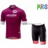 Bambino Completo Maglie e Pantaloncini 2018 Giro d'Italia M003