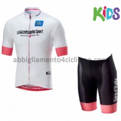Bambino Completo Maglie e Pantaloncini 2018 Giro d'Italia M004