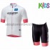 Bambino Completo Maglie e Pantaloncini 2018 Giro d'Italia M004