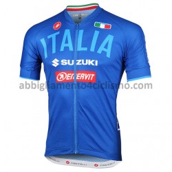 Maillot Cyclisme 2018 Italie M001