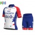 Bambino Completo Maglie e Pantaloncini 2021 Groupama-FDJ M001
