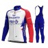 Completo Maglie e Calzamaglia con bretelle 2021 Groupama-FDJ M001