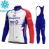 Invernale Completo Maglie e Calzamaglia con bretelle 2021 Groupama-FDJ M001