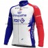 Maglia Ciclismo Maniche Lunghe 2021 Groupama-FDJ M001