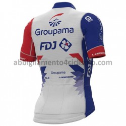 Maglia Ciclismo Maniche Corte 2021 Groupama-FDJ M001