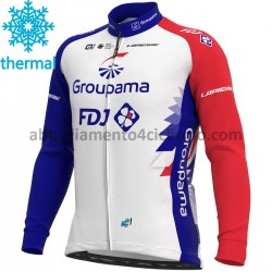 Maglia Invernale Ciclismo 2021 Groupama-FDJ M001
