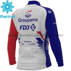 Maglia Invernale Ciclismo 2021 Groupama-FDJ M001