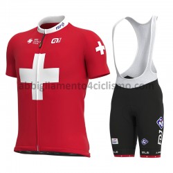 Completo Maglie e Salopette 2021 Groupama-FDJ M002