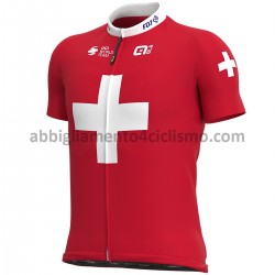 Maglia Ciclismo Maniche Corte 2021 Groupama-FDJ M002