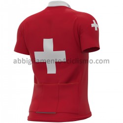 Maglia Ciclismo Maniche Corte 2021 Groupama-FDJ M002