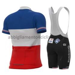 Completo Maglie e Salopette 2021 Groupama-FDJ M003