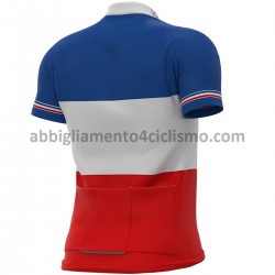 Maglia Ciclismo Maniche Corte 2021 Groupama-FDJ M003
