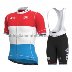 Completo Maglie e Salopette 2021 Groupama-FDJ M004