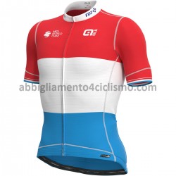 Maglia Ciclismo Maniche Corte 2021 Groupama-FDJ M004