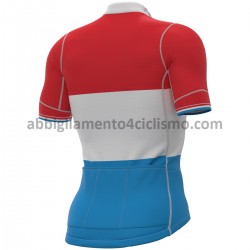 Maglia Ciclismo Maniche Corte 2021 Groupama-FDJ M004