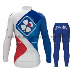Bambino Completo Maglie e Calzamaglia 2017 FDJ M001