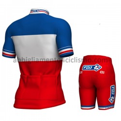 Bambino Completo Maglie e Pantaloncini 2017 FDJ M003