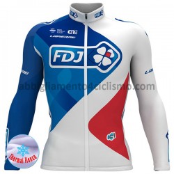 Maglia Invernale Ciclismo 2017 FDJ M001