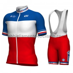 Completo Maglie e Salopette 2017 FDJ M002