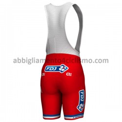 Completo Maglie e Salopette 2017 FDJ M002