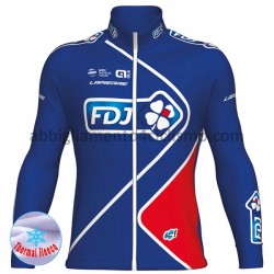 Maglia Invernale Ciclismo 2017 FDJ M002