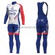 Completo Maglie e Calzamaglia con bretelle 2018 FDJ M001